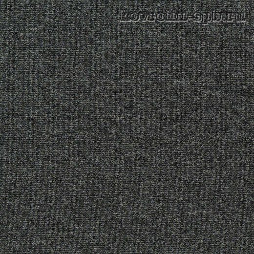  Ковролин коммерческий На джутовой основе Атом Графит 06