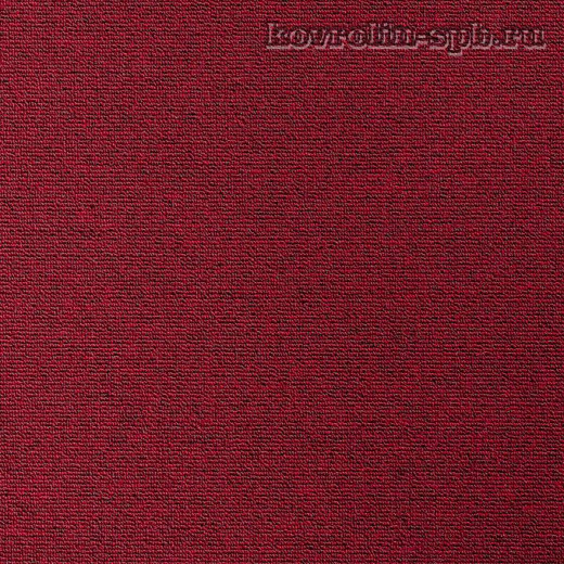  Ковролин коммерческий На джутовой основе Атом Красный 10
