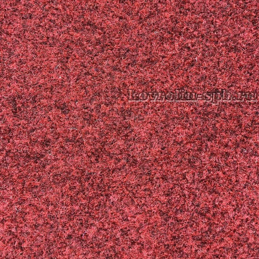  Ковровая плитка Шторм Красный